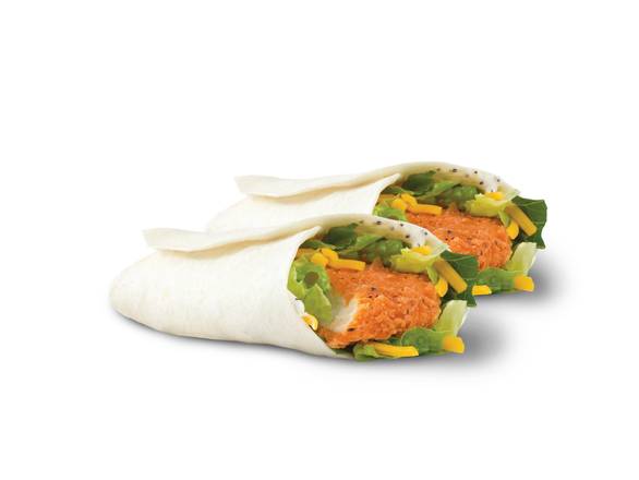 Spicy Chicken Wrap Duo (Cals: 720)
