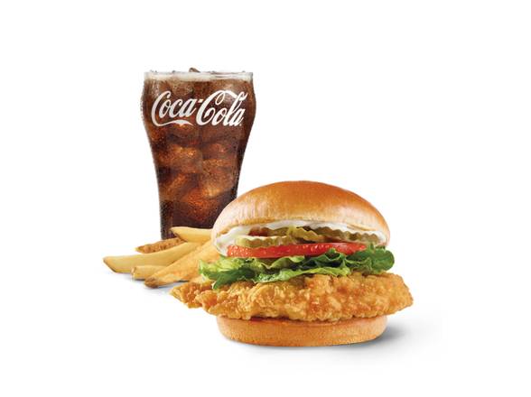Classic Chicken Sandwich Combo
