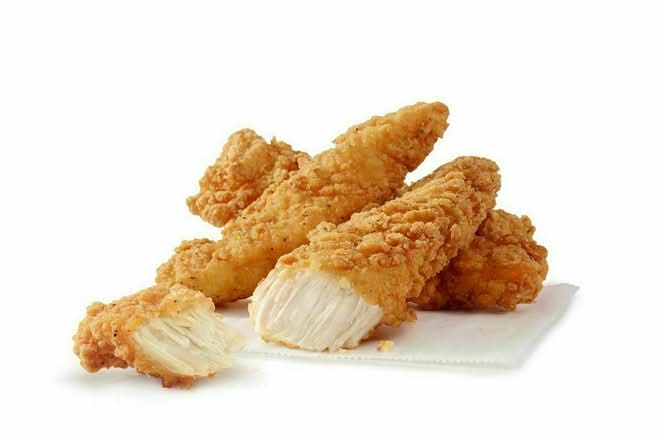 3-Piece Chicken Strips (Cals: 380)