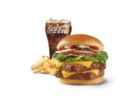 Dave's Double® with Cheese Combo