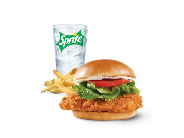 Spicy Chicken Sandwich Combo