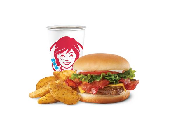 Sausage Bacon Deluxe Combo
