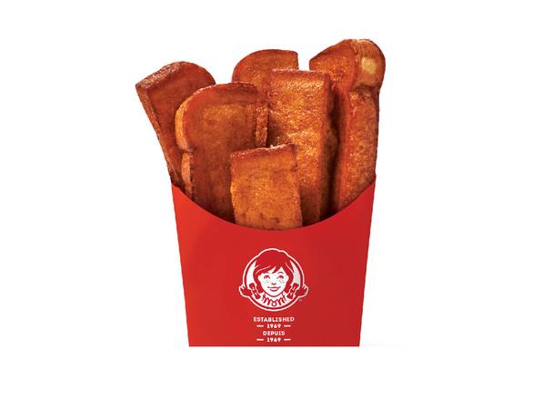 Homestyle French Toast Sticks, 6 PC. (Cals: 490)