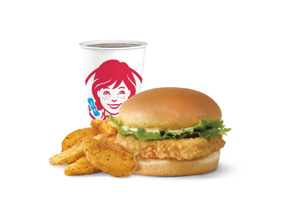 Crispy Chicken Sandwich Combo
