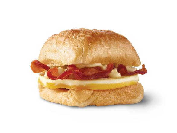 Bacon, Egg & Swiss Croissant (Cals: 430)