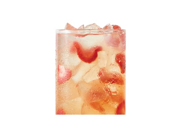 Tropical Strawberry Refresher (Cals: 210-400)