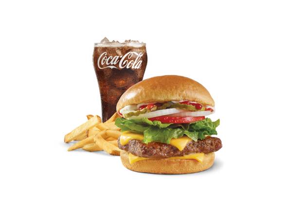 Dave's Single® with Cheese Combo