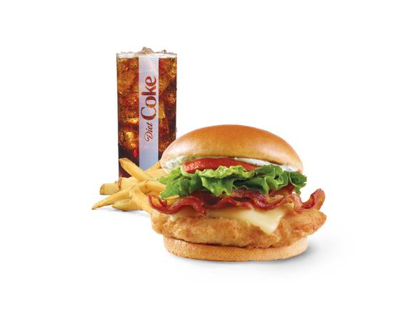 Asiago Ranch Chicken Club Combo