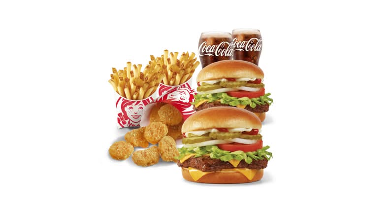 Cheeseburger Duo Meal