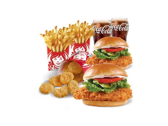 Spicy Chicken Duo Box