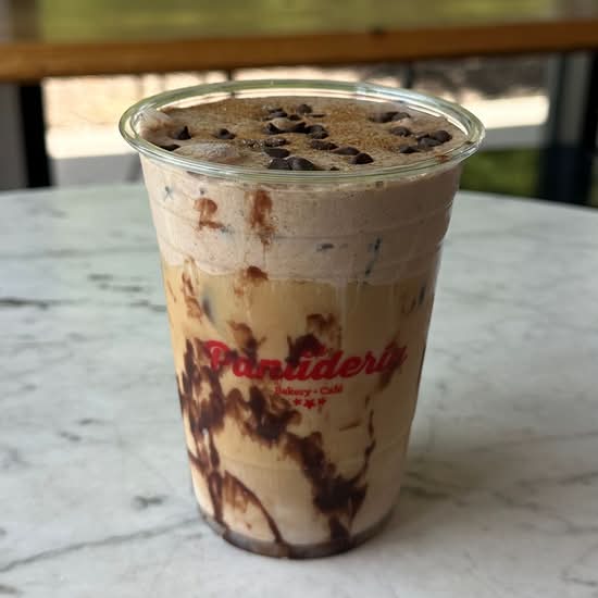Abuelita Chocolate Cold Foam Latte