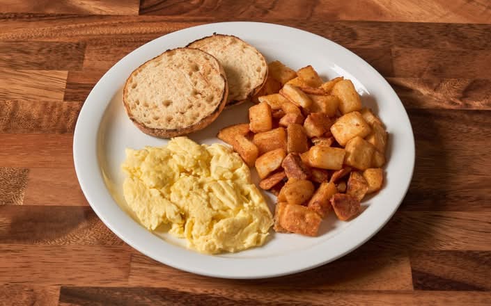 Kid's Scrambled Eggs