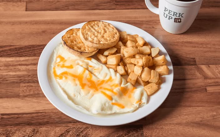 Basic Egg White Omelet