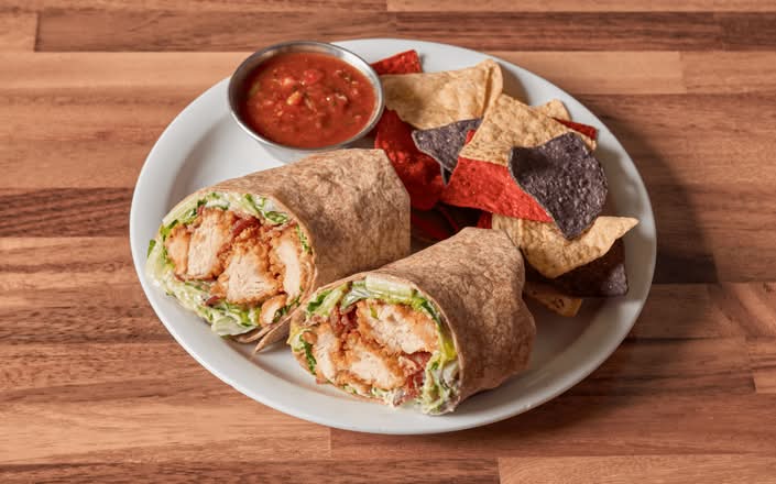 NEW: Crispy Chicken Caesar Wrap