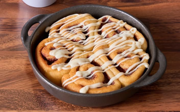 Hot Cinnamon Rolls