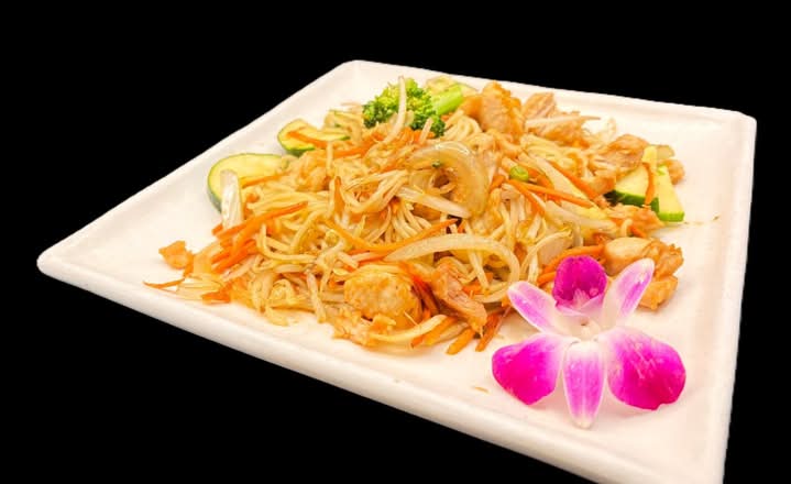 Chicken Soba