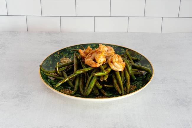 52. Shrimp with String Beans
