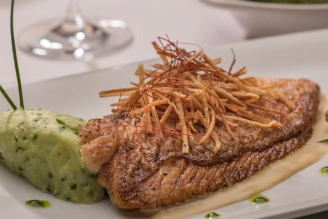 Roasted Wild Red Snapper | GF, DFM