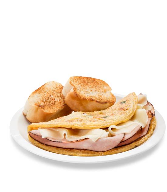 Omelet con Jamón