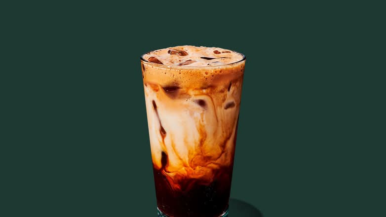 Iced Brown Sugar Oat Shaken Espresso