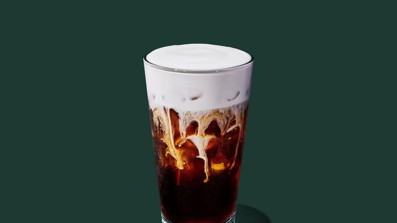 Nondairy Salted Caramel Cold Brew