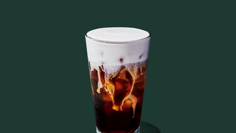 Cold Brew with Nondairy Vanilla Cold Foam