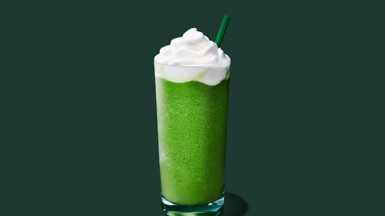 Matcha Crème Frappuccino® Blended Beverage
