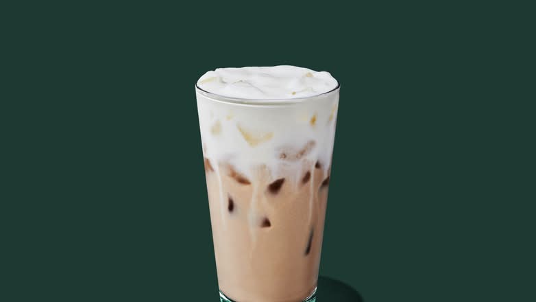Iced Vanilla Protein Cream Latte