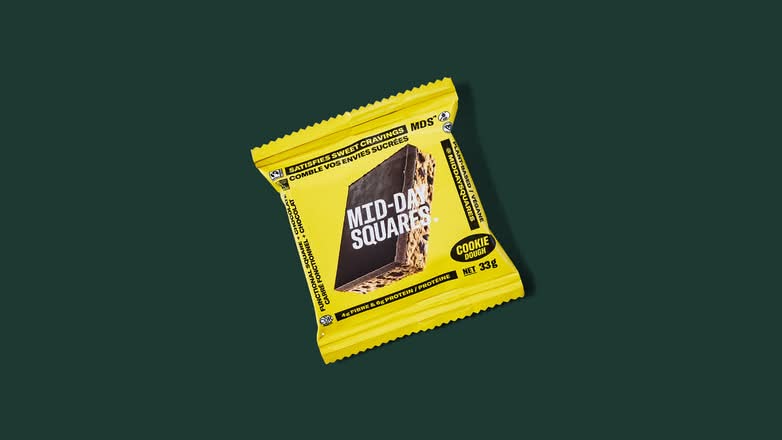 Mid-Day Squares™ Cookie Dough