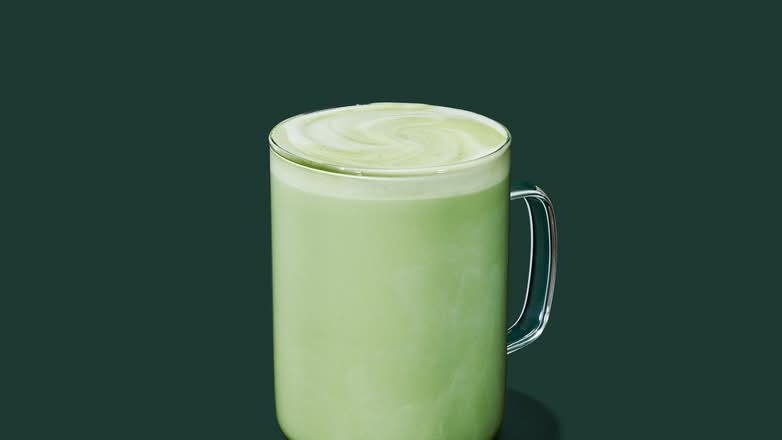 Caramel Protein Matcha