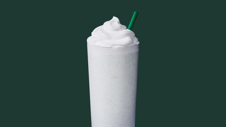 Vanilla Bean Crème Frappuccino® Blended Beverage