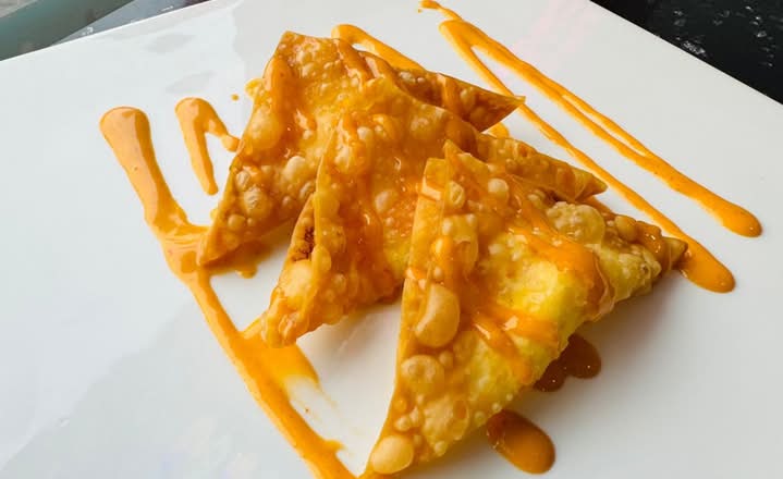 A2.cheese Crab Rangoon(4)