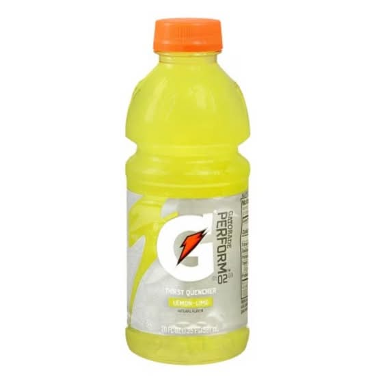 Gatorade Lemon Lime