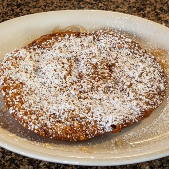 Dessert Fry Bread