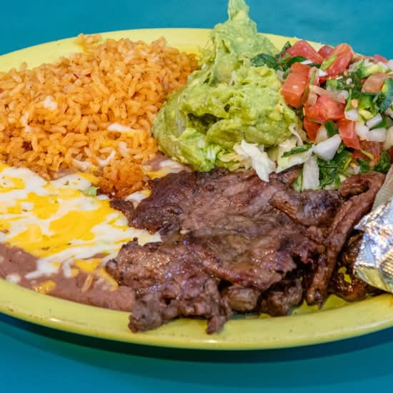 Carne Asada Plate