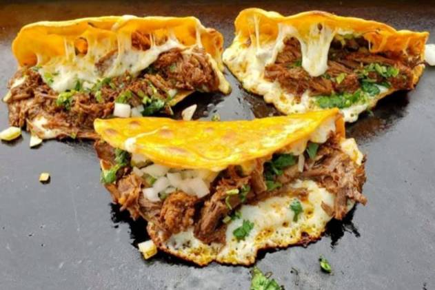 Quesabirria Taco