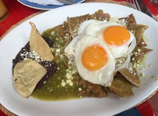 Chilaquiles