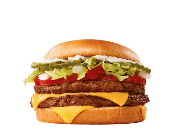 SuperSONIC® Double Cheeseburger