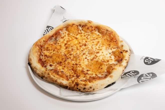 Sourdough Crust Pizza