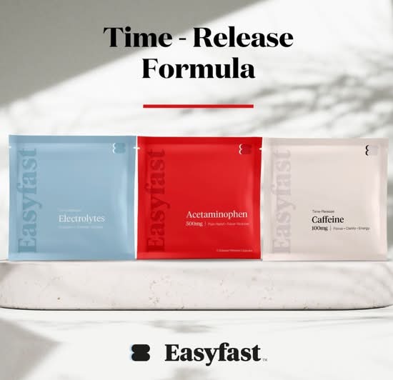 Time-Release Electrolytes