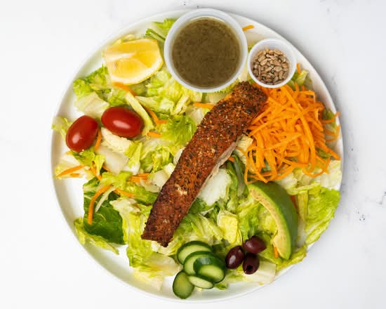 Romaine Salmon Salad
