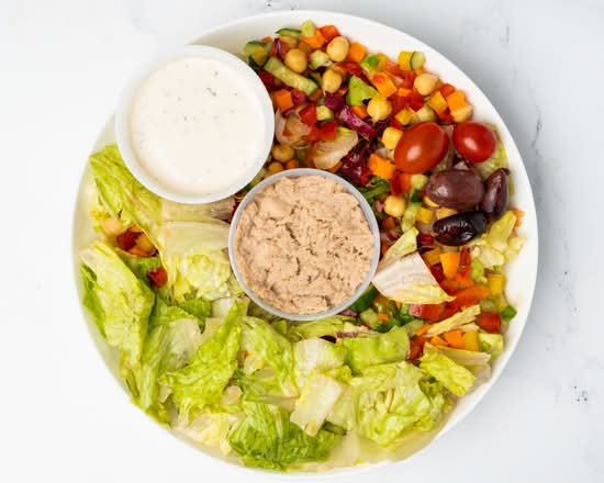 Romaine Chopped Salad