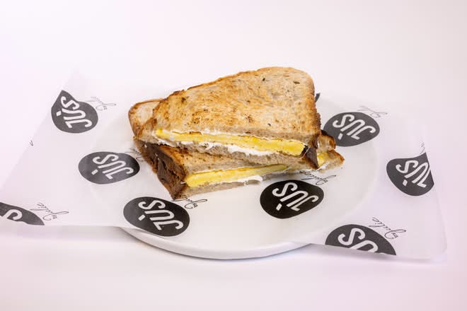 Egg N Cheese Panini