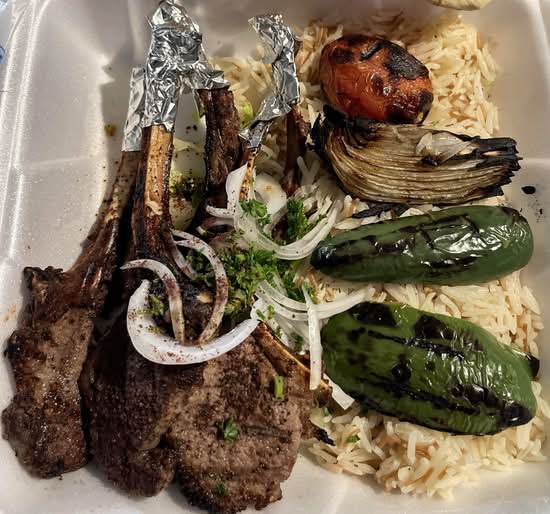 Lamb Chops (5pcs) - E
