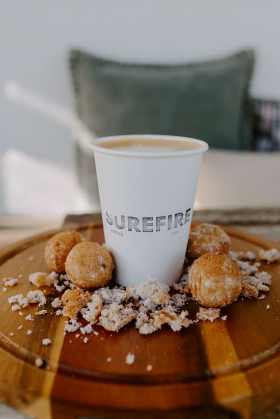 Blueberry Donut Latte