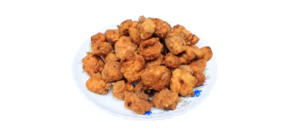 Boneless chicken bites