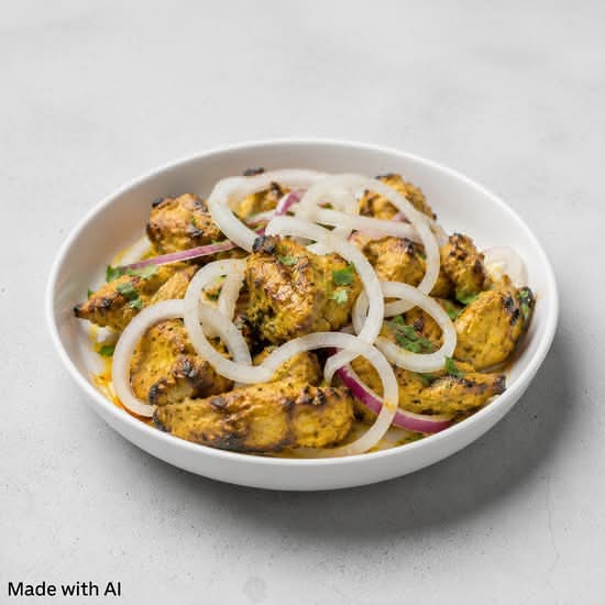 Chicken Malai Tikka