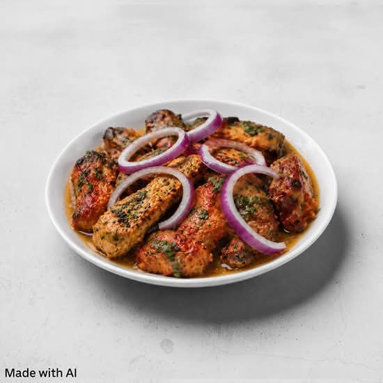 Chicken Achari Tikka