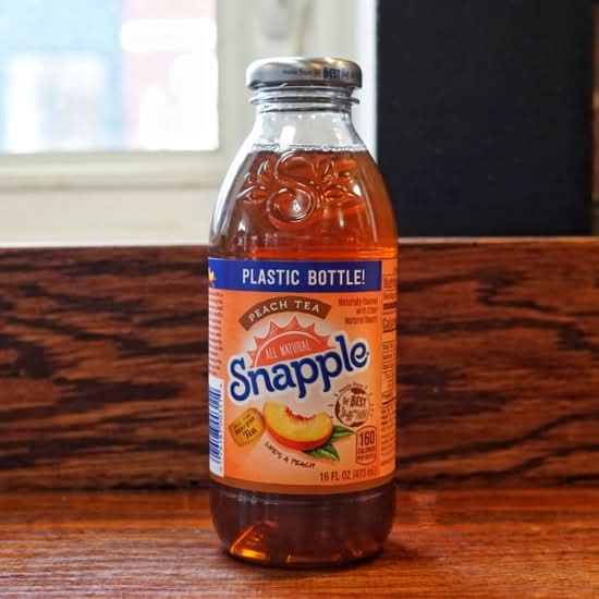 Peach Snapple