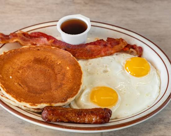Pancakes Combo